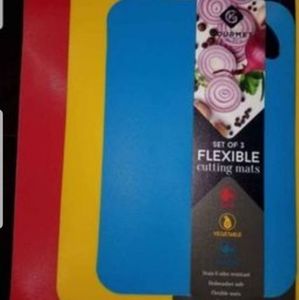 3-Piece cutting mat set